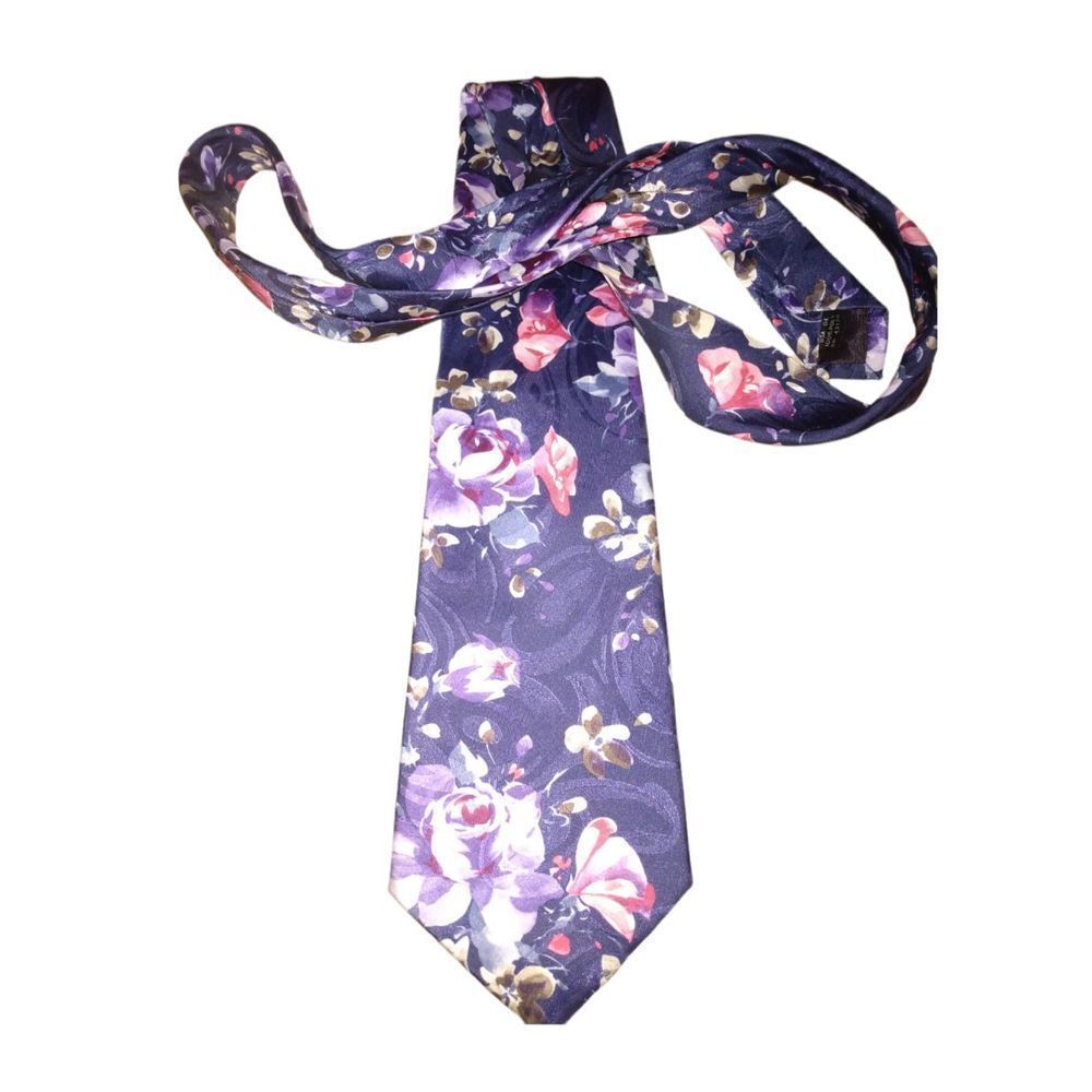 5/$25 Sale! Floral Men's Silk Tie by Surrey